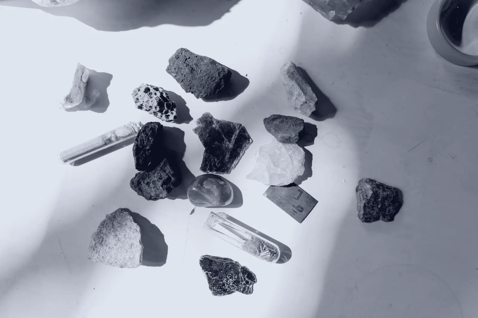 Mineral core samples
