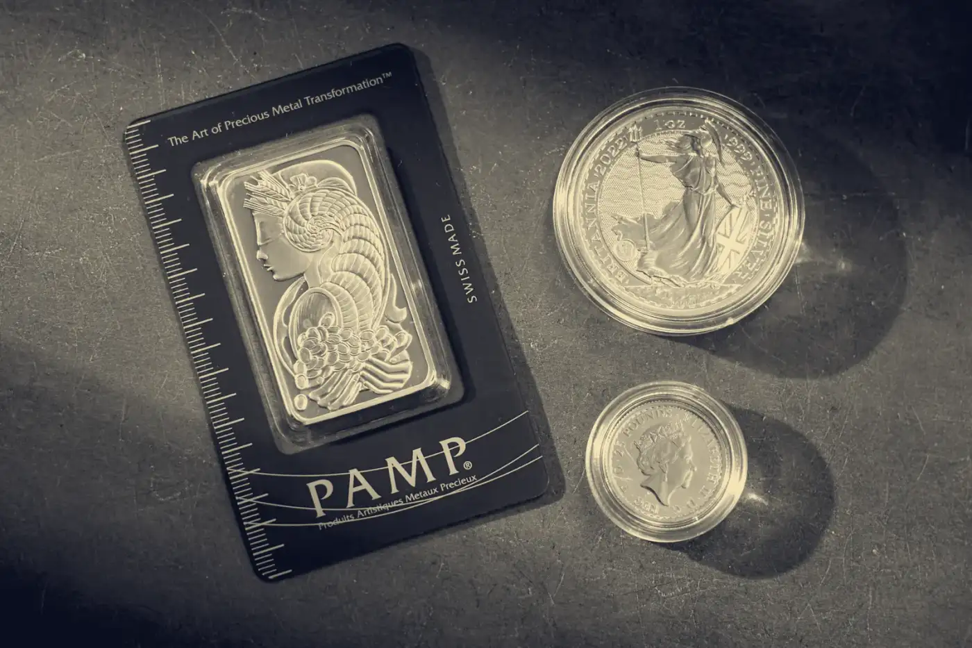 Gold bullion