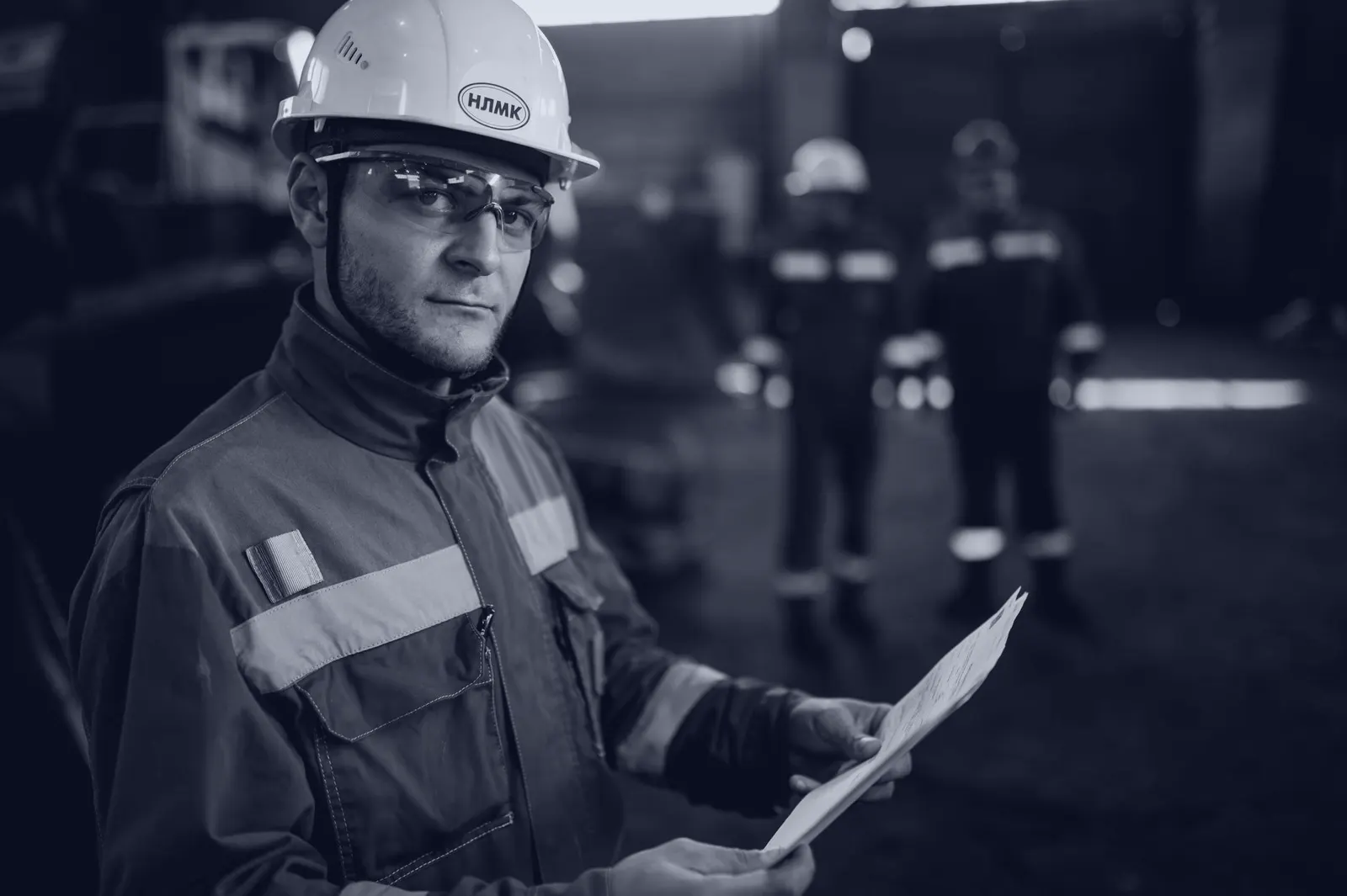 Industrial workers